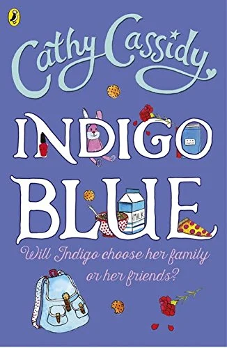 Indigo Blue, anglická kniha