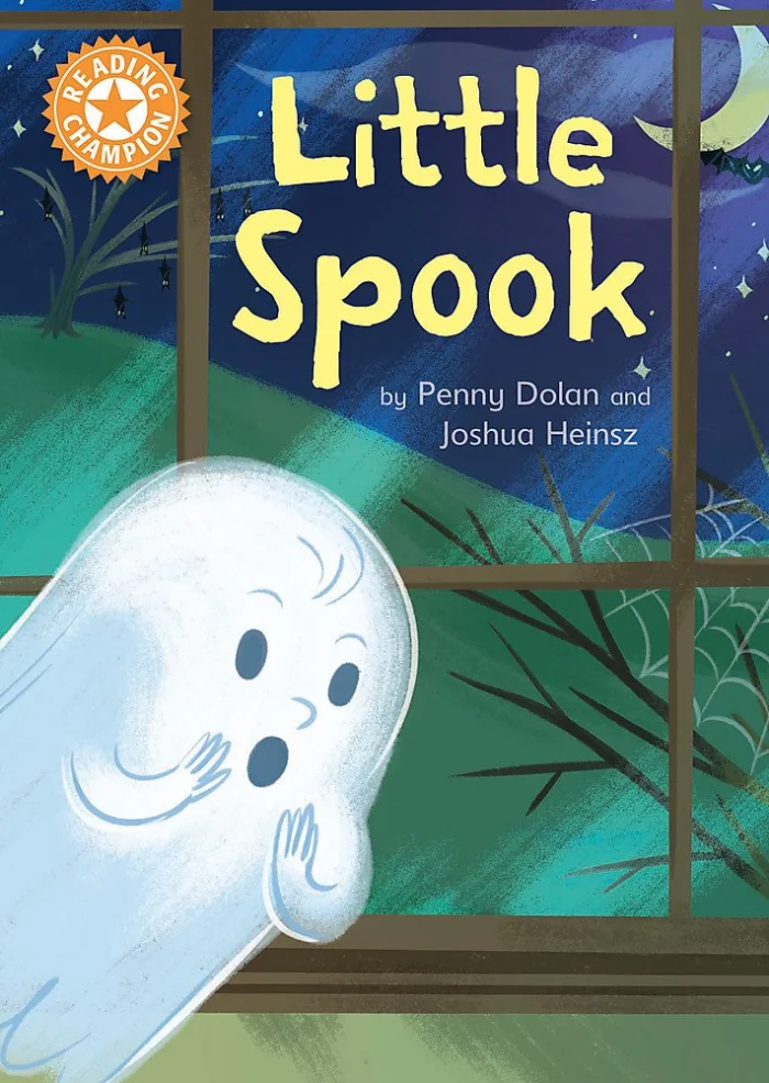 Little Spook (L6), anglická kniha