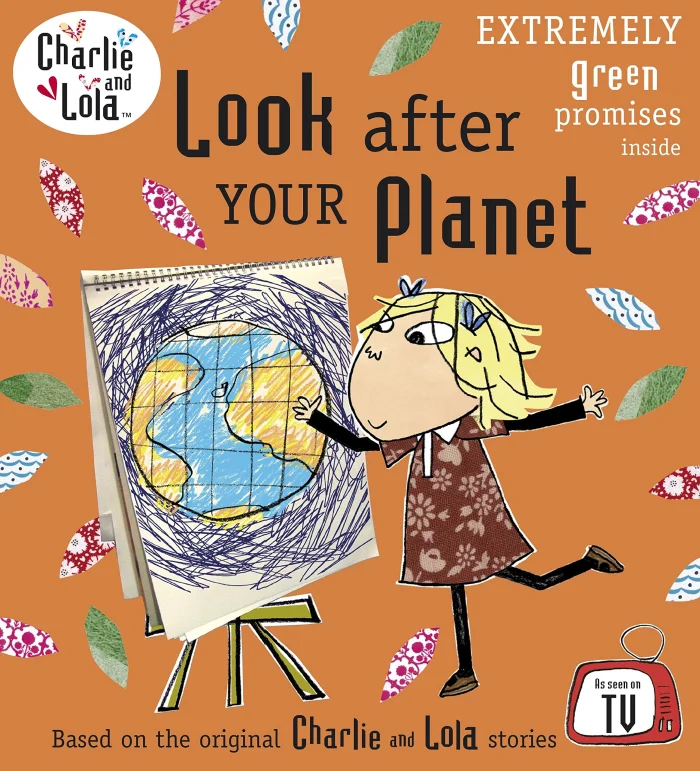 Look After Your Planet, anglická kniha