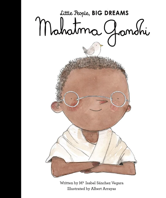 Mahatma Gandhi, anglická kniha