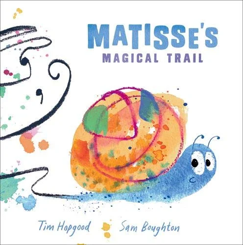 Matisse's Magical Trail, anglická kniha