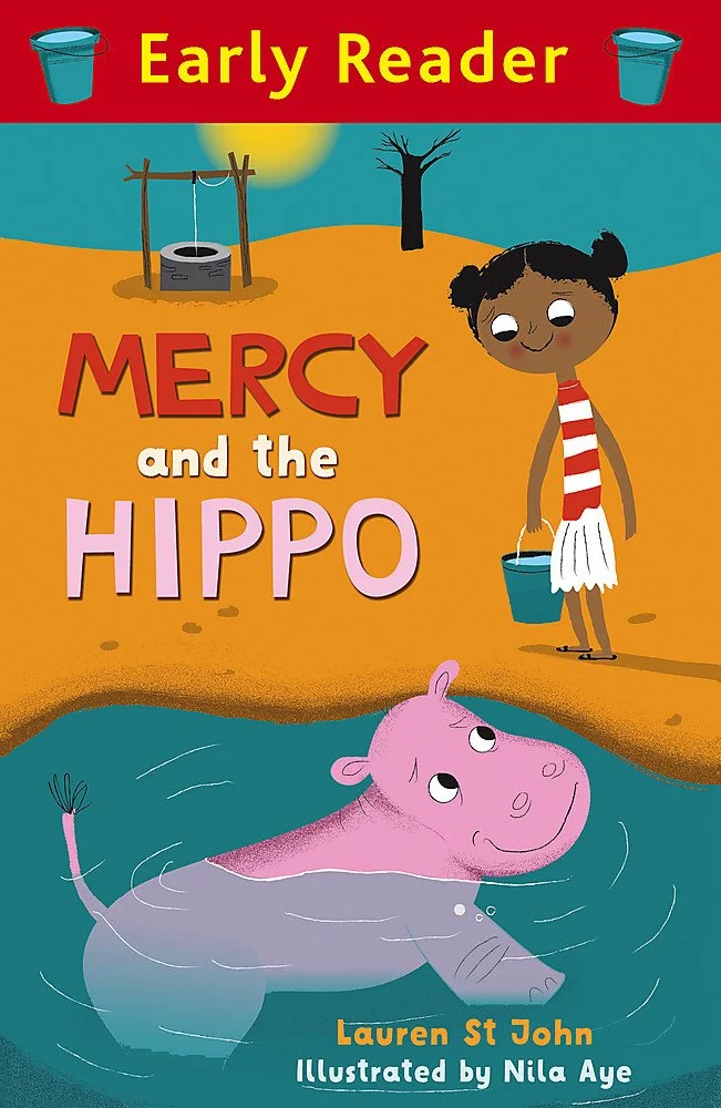 Mercy and the Hippo, anglická kniha