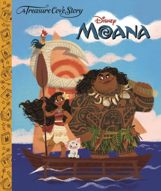 Moana, anglická kniha