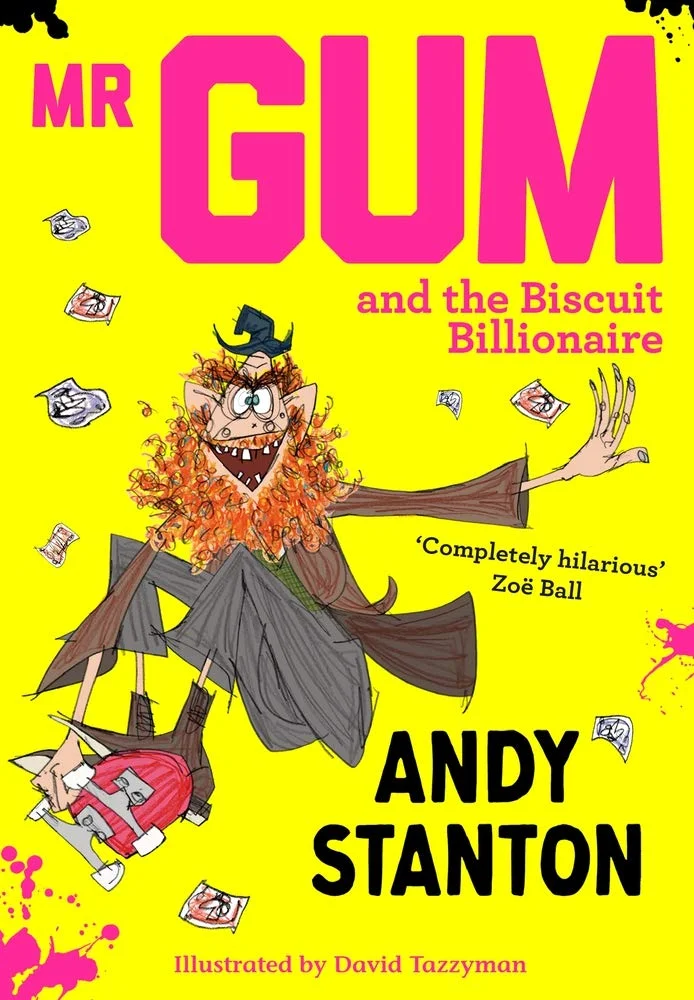 Mr. Gum and the Biscuit Billionaire (2), anglická kniha