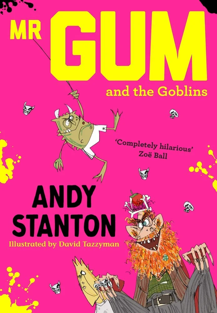 Mr. Gum and the Goblins (3), anglická kniha