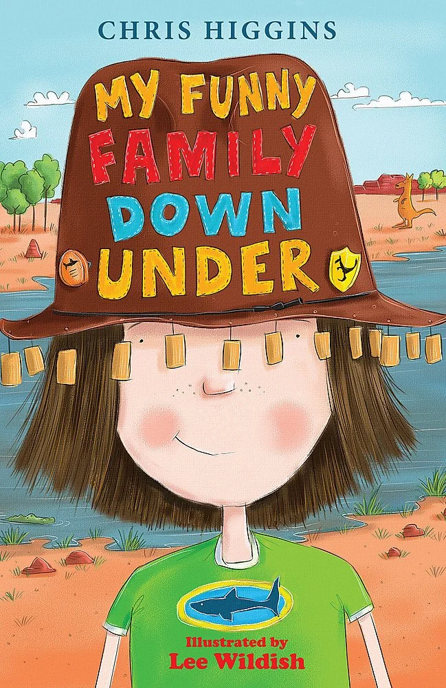 My Funny Family Down Under (8), anglická kniha