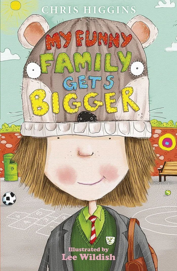 My Funny Family Gets Bigger (3), anglická kniha