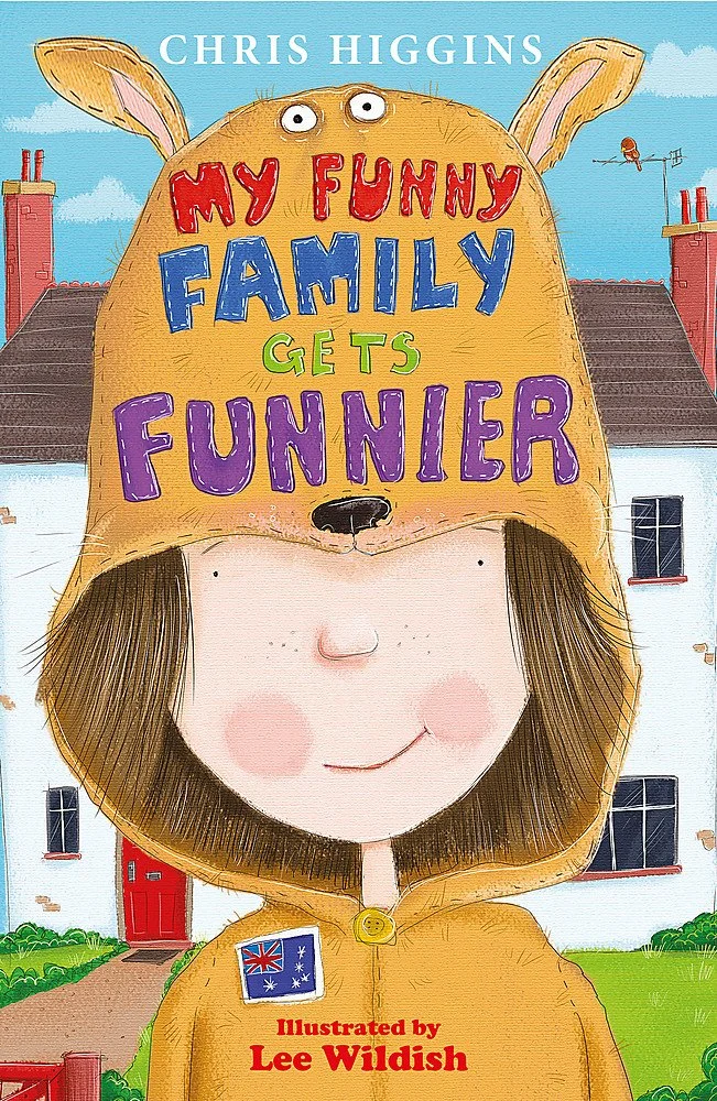 My Funny Family Gets Funnier (7), anglická kniha