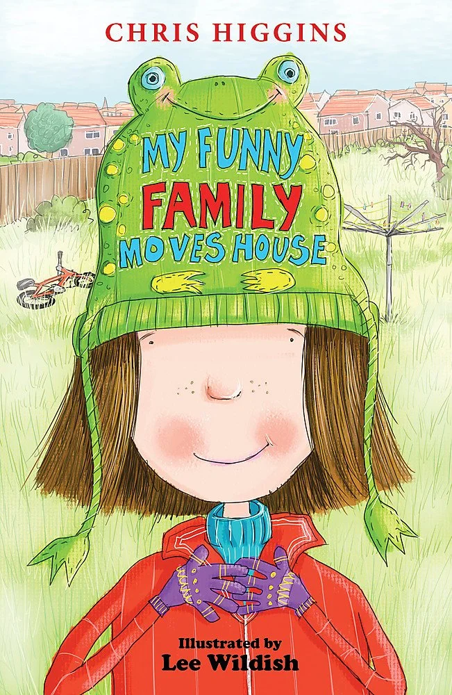 My Funny Family Moves House (5), anglická kniha
