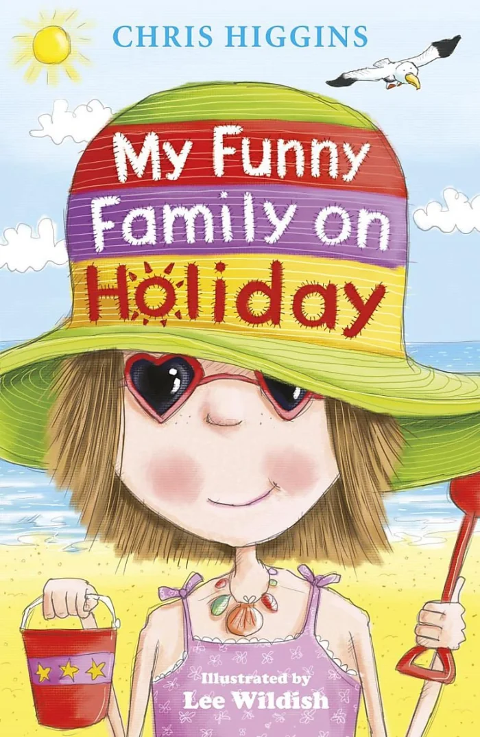 My Funny Family On Holiday (2), anglická kniha