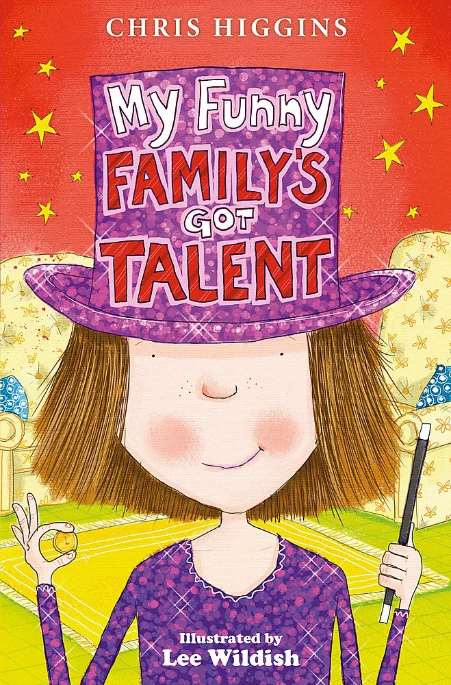 My Funny Family's Got Talent (4), anglická kniha