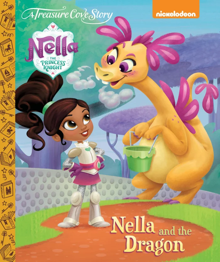 Nella and the Dragon, anglická kniha