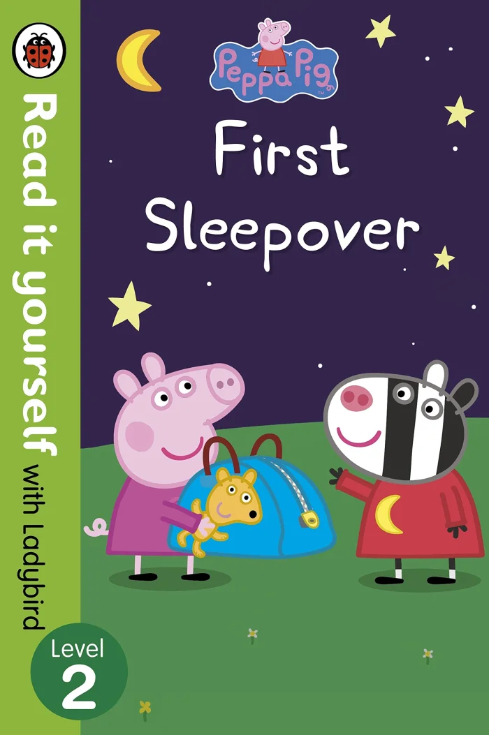 Peppa Pig: First Sleepover (BB7), anglická kniha