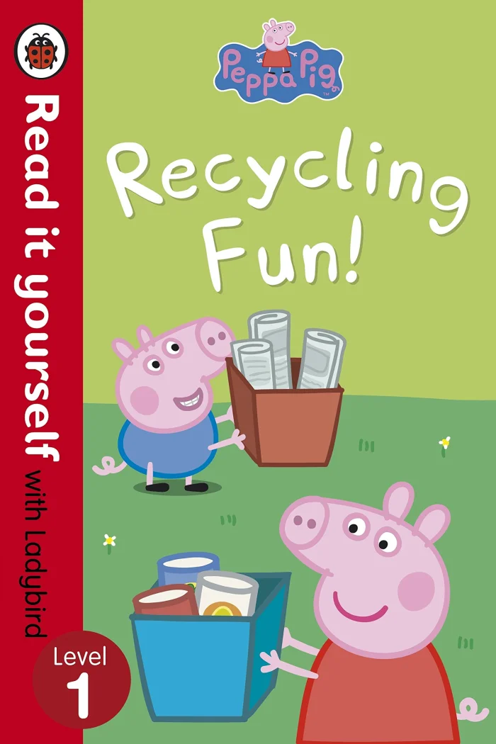 Peppa Pig: Recycling Fun (BB5), anglická kniha