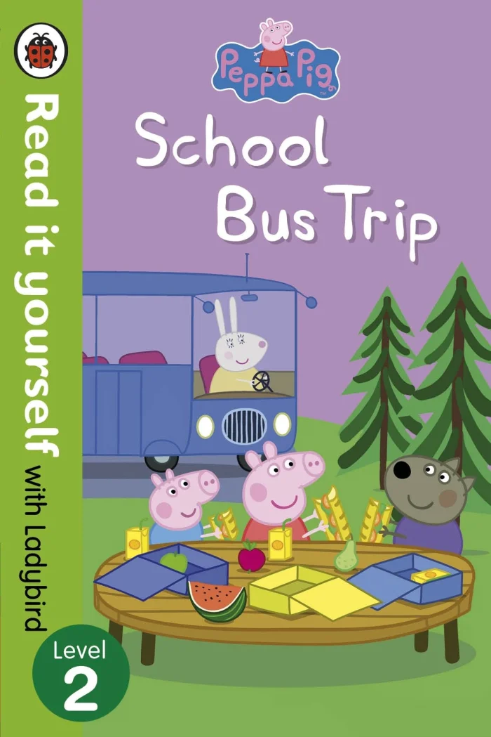 Peppa Pig: School Bus Trip (BB7), anglická kniha