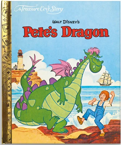 Pete's Dragon, anglická kniha