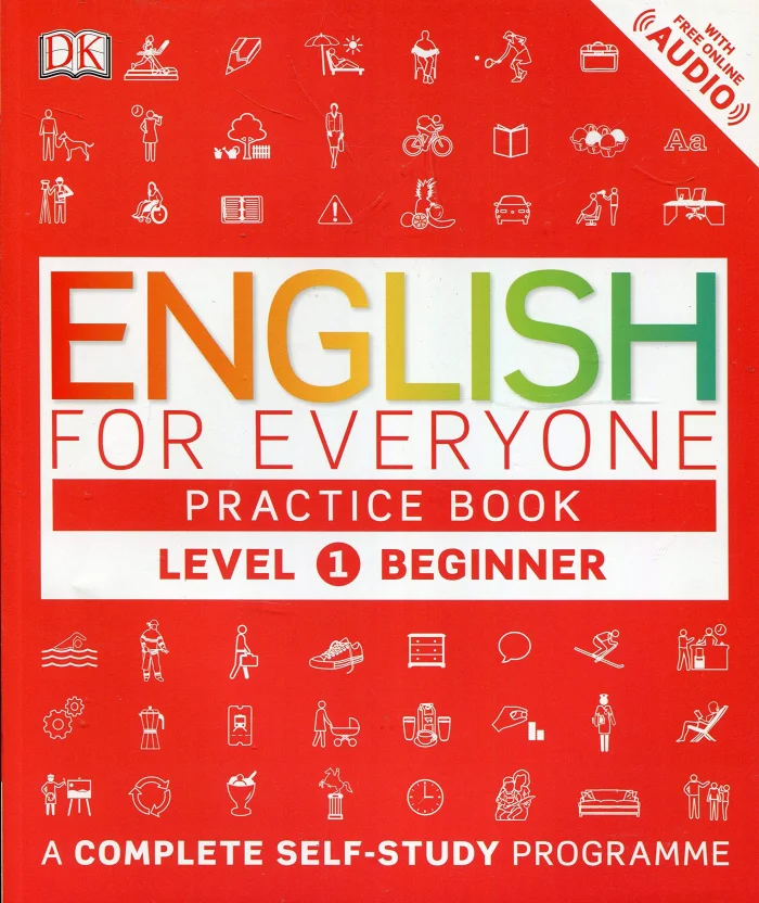 Practice Book Level 1 Beginner, anglická kniha