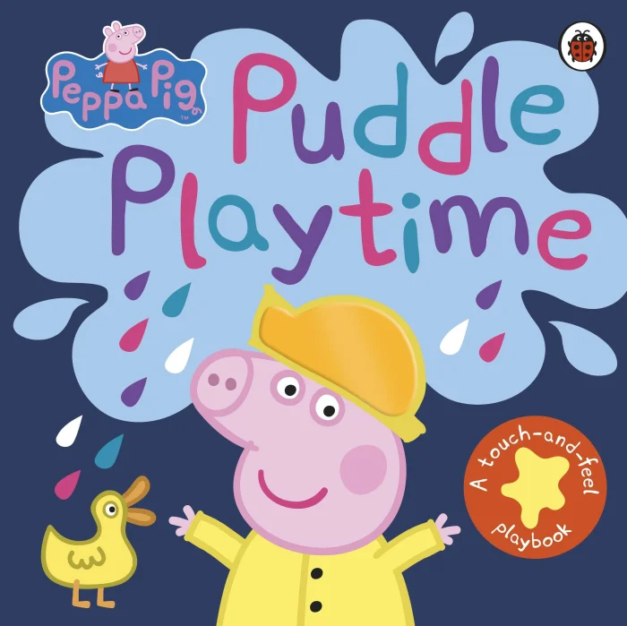 Puddle Playtime, anglická kniha - leporelo