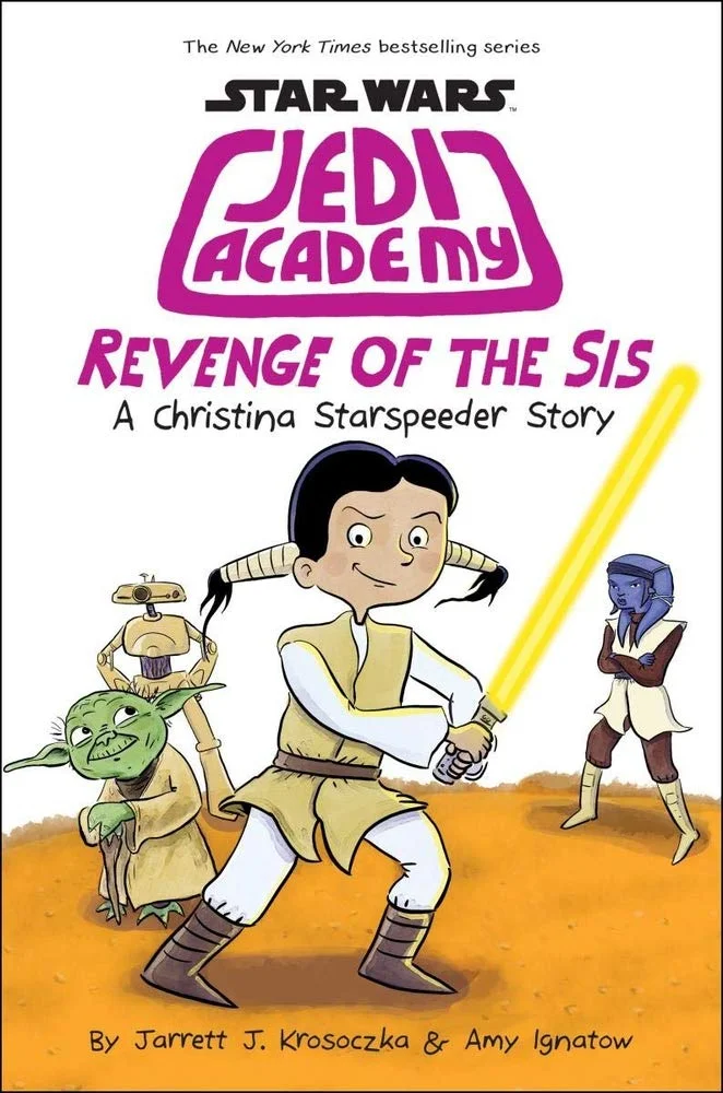 Revenge of the Sis (7), anglická kniha - komiks