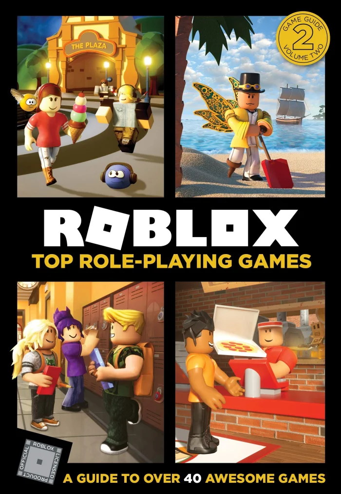 Roblox Top Role-Playing Games, anglická kniha