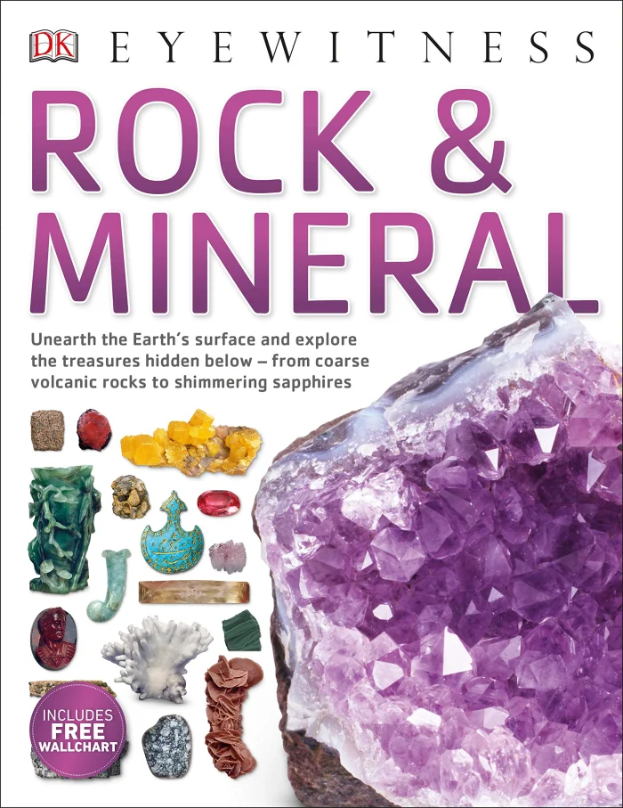 Rock & Mineral, anglická kniha