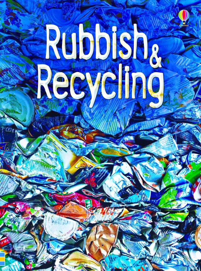 Rubbish and Recycling, anglická kniha