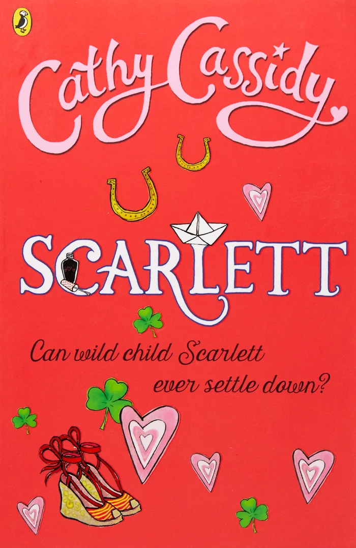 Scarlett, anglická kniha