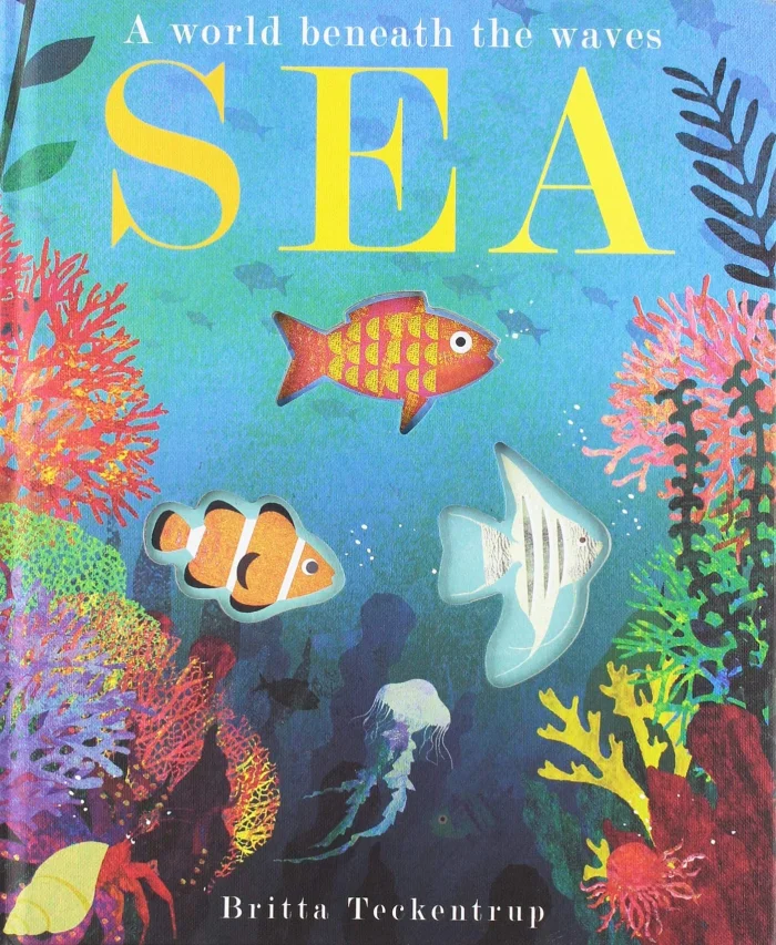 Sea: A World Beneath the Waves, anglická kniha