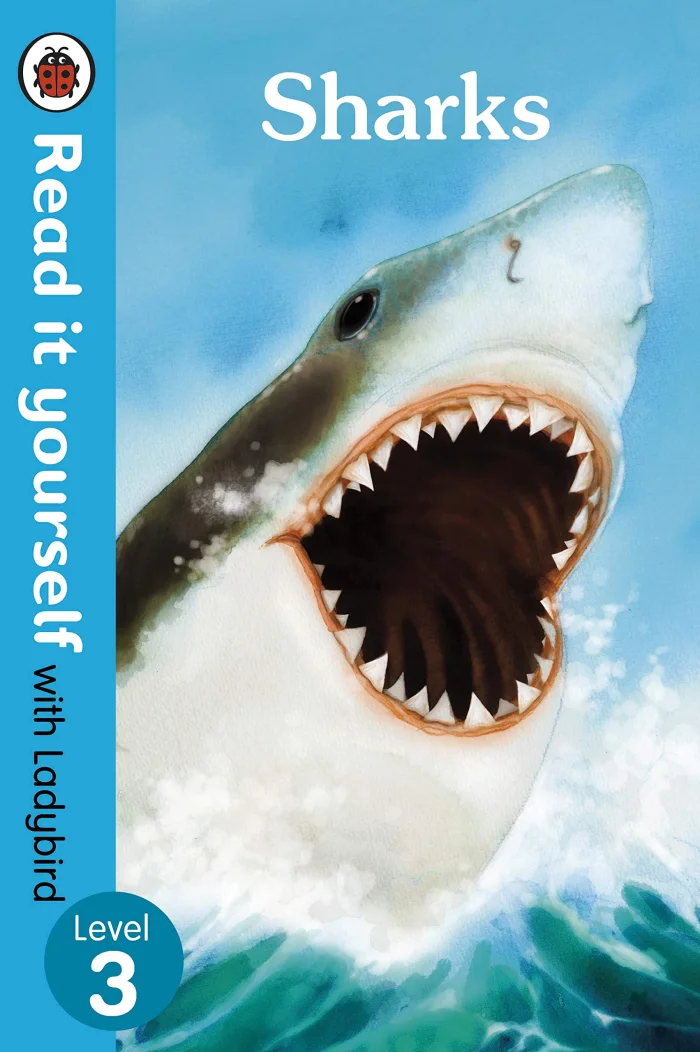 Sharks (BB7), anglická kniha