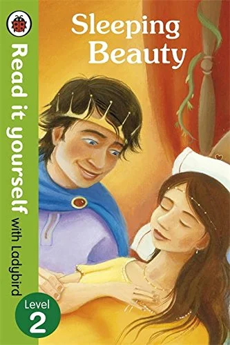 Sleeping Beauty (BB7), anglická kniha