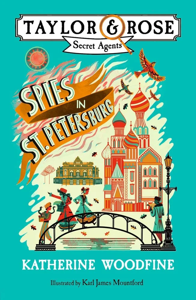 Spies in St. Petersburg (2), anglická kniha