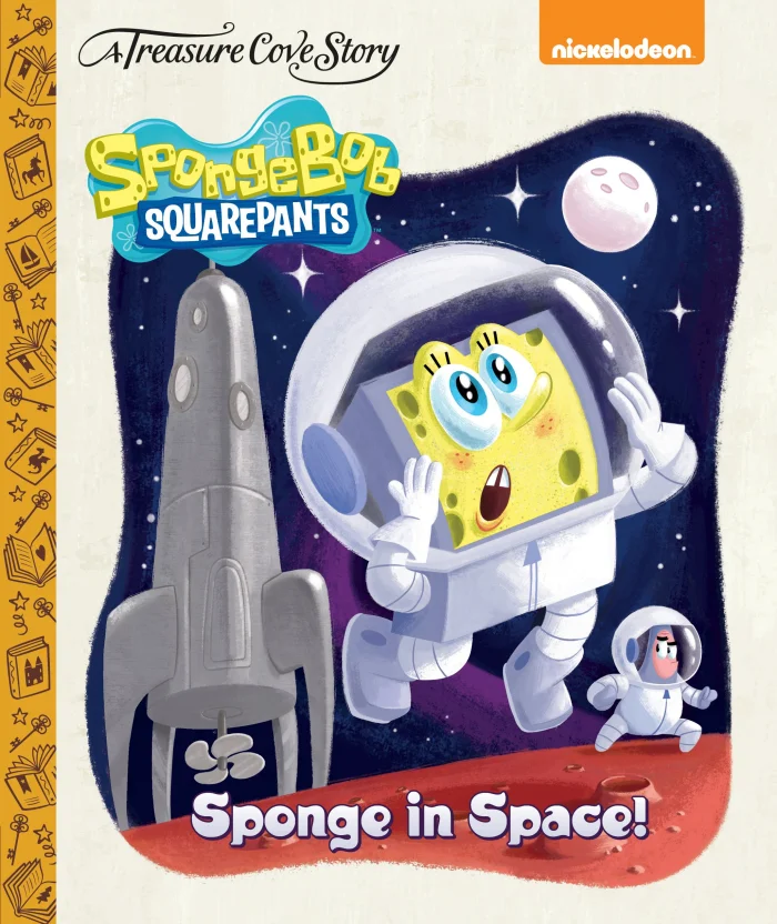 Sponge in Space, anglická kniha