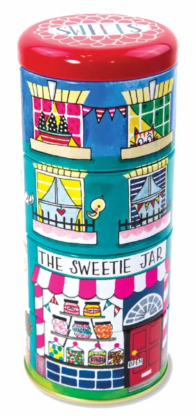 Sweet Shop, rozkladacia plechovka