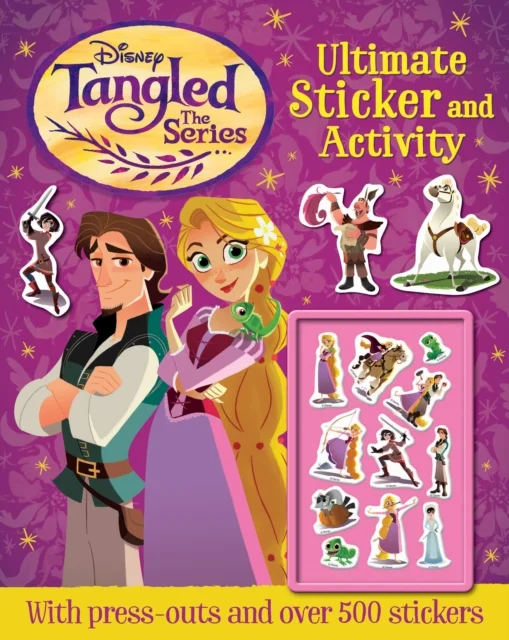 Tangled: Ultimate Sticker and Activities, nálepkový zošit