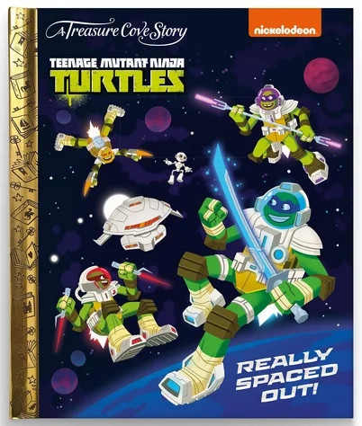 Teenage Mutant Ninja Turtles - Really Spaced Out, anglická kniha