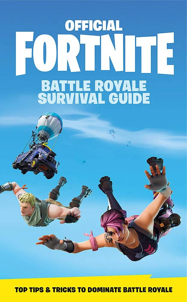 The Battle Royale Survival Guide, anglická kniha