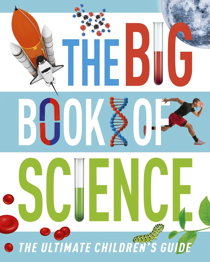 The Big Book of Science, anglická kniha