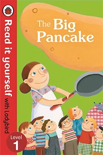 The Big Pancake (BB4), anglická kniha