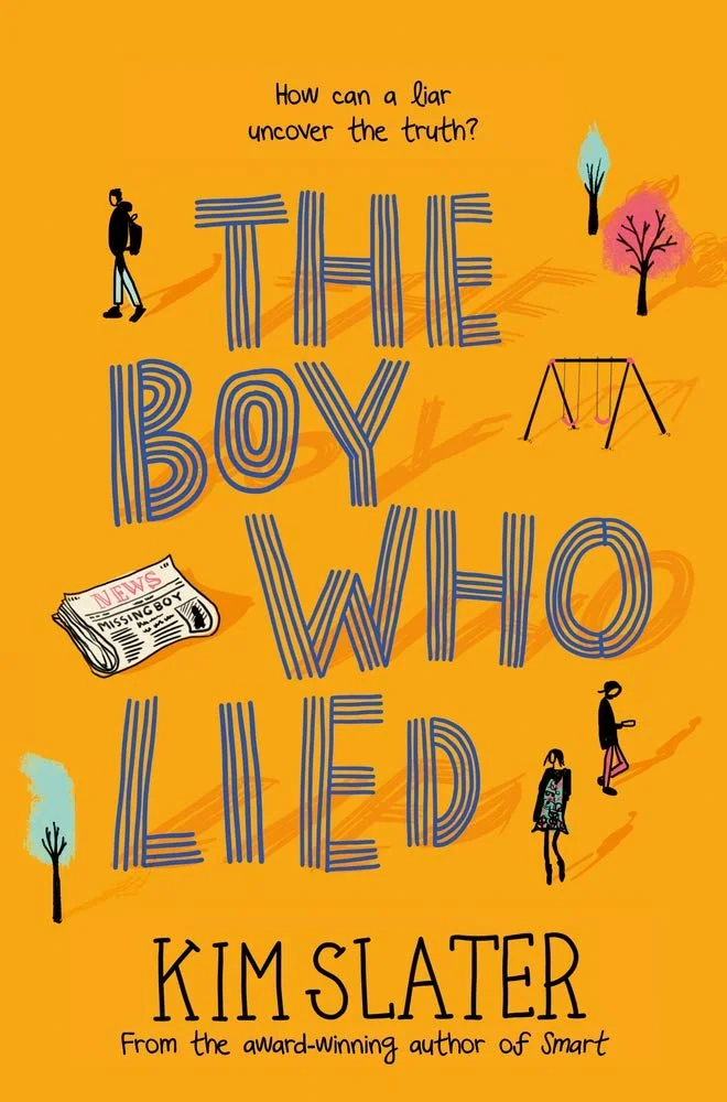 The Boy Who Lied, anglická kniha
