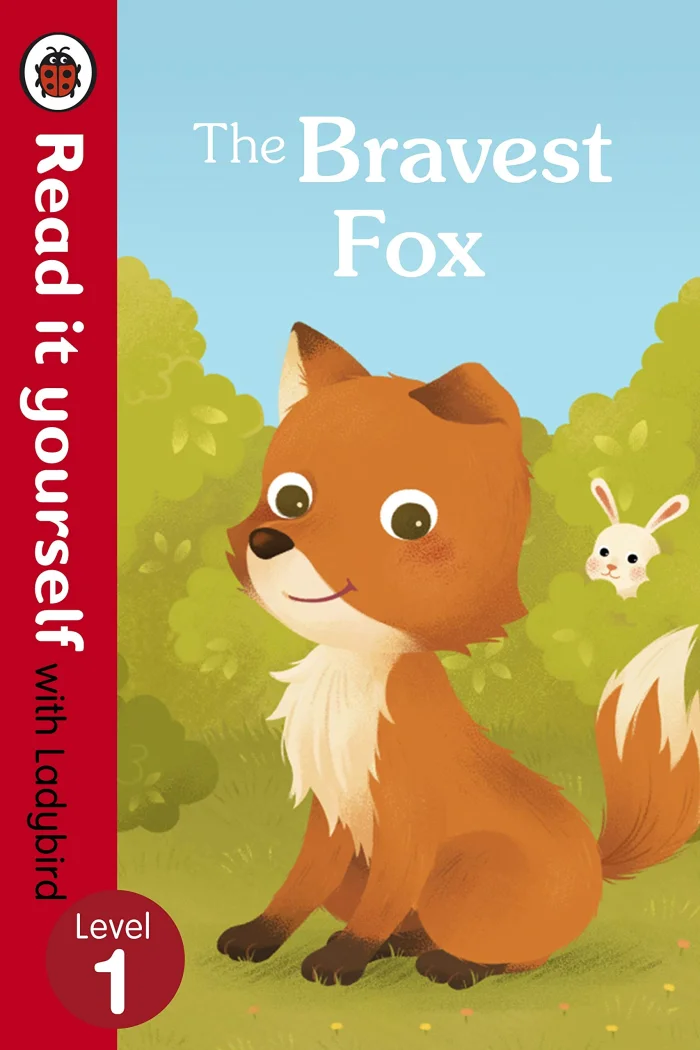 The Bravest Fox (BB4), anglická kniha