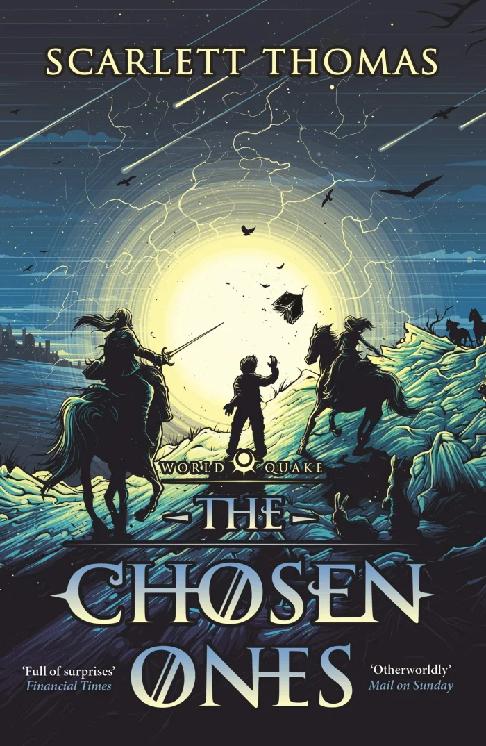 The Chosen Ones (2), anglická kniha