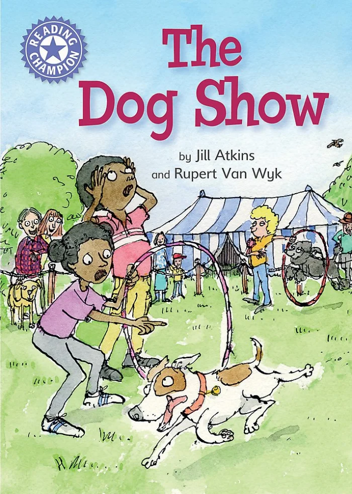 The Dog Show (L8), anglická kniha