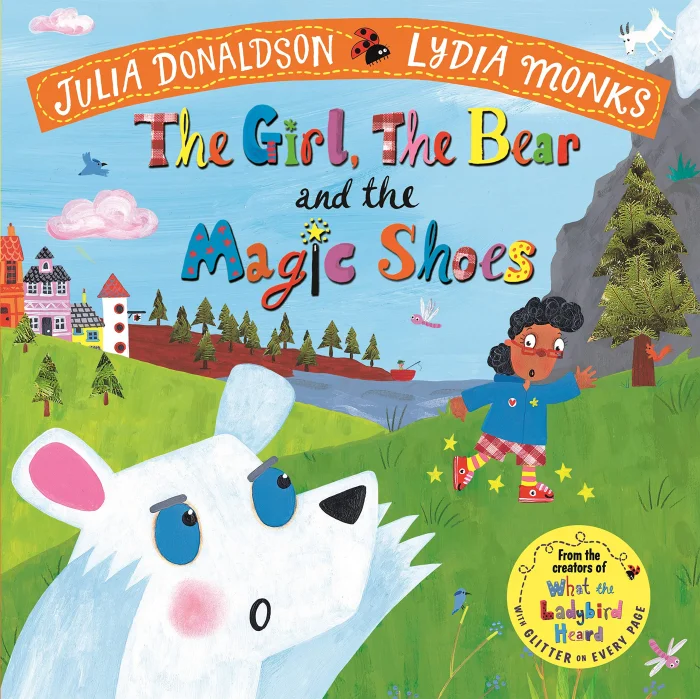 The Girl, the Bear and the Magic Shoes, anglická kniha