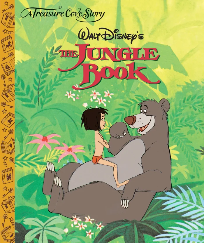 The Jungle Book, anglická kniha