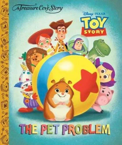 Toy Story: The Pet Problem, anglická kniha