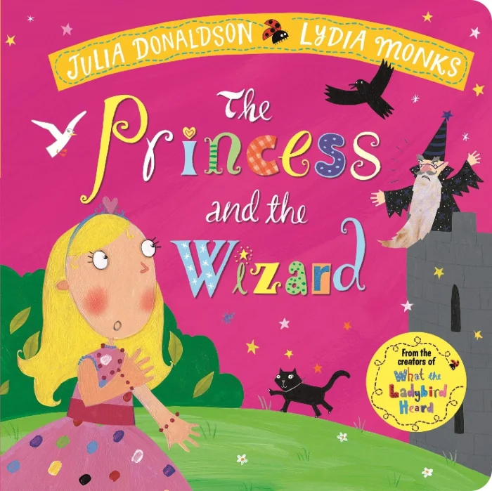 The Princess and the Wizard, anglická kniha - leporelo