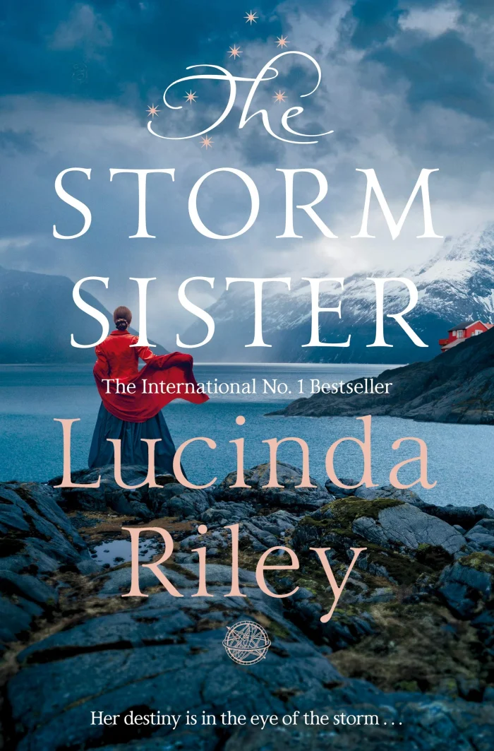The Storm Sister (2), anglická kniha