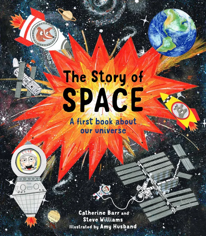 The Story of Space, anglická kniha