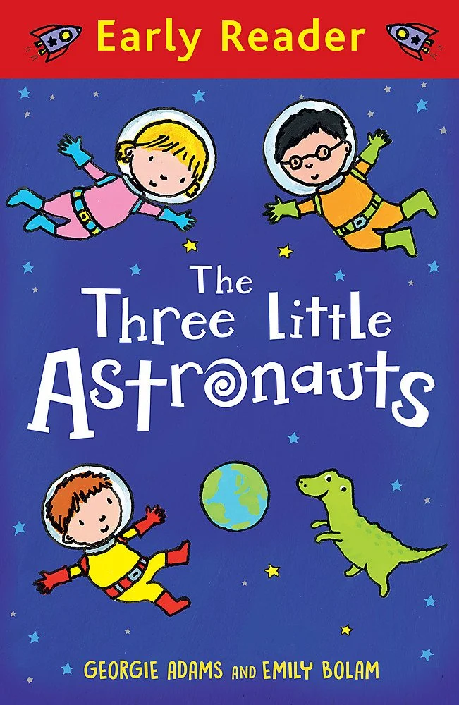 The Three Little Astronauts, anglická kniha