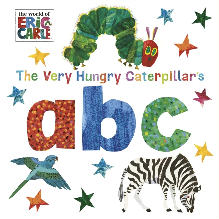 The Very Hungry Caterpillar’s abc, anglická kniha - leporelo